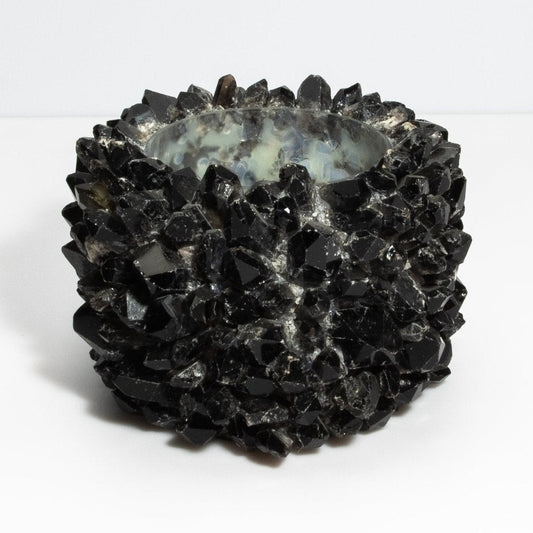 Planter Bowl Classic in Black Quartz by Kathryn McCoy