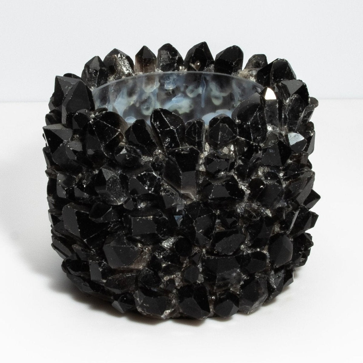 Planter Bowl Grande in Black Quartz by Kathryn McCoy
