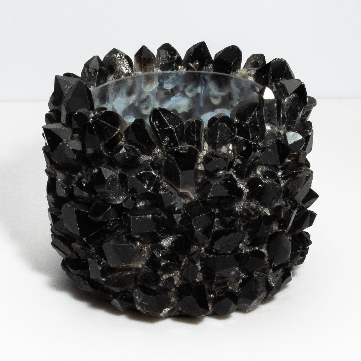 Planter Bowl Grande in Black Quartz by Kathryn McCoy