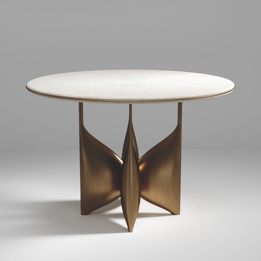Plumeria Breakfast Table by Kifu Paris