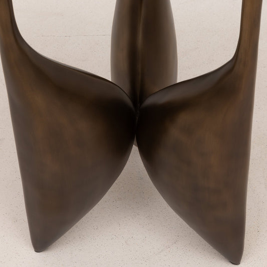 Plumeria ll Side Table by Kifu Paris