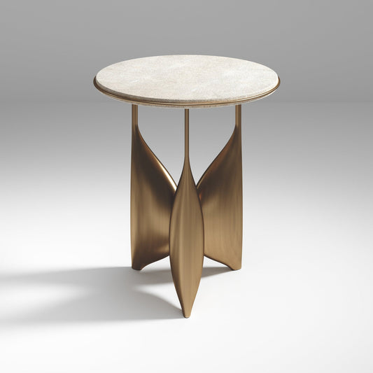 Plumeria ll Side Table by Kifu Paris