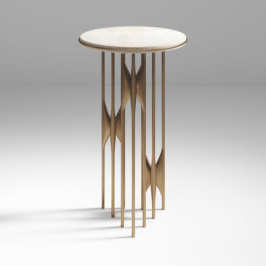 Plumeria Side Table by Kifu Paris