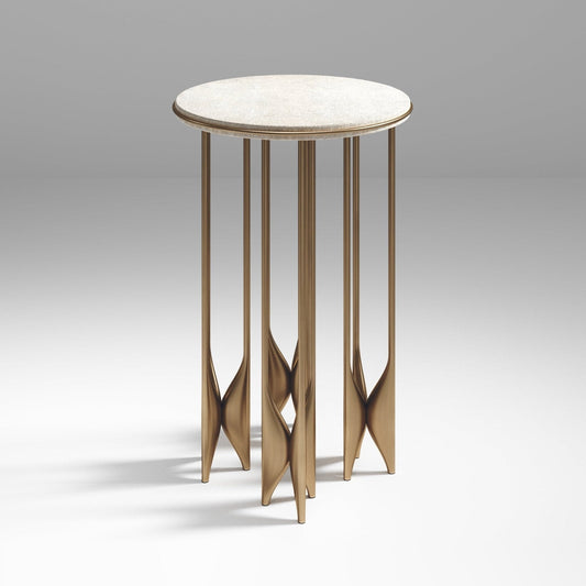 Plumeria Side Table by Kifu Paris