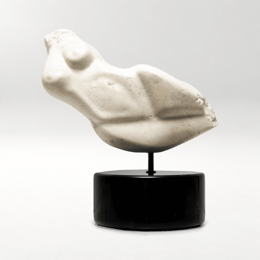 “Reclining Female” Sculpture by Scott Gentry