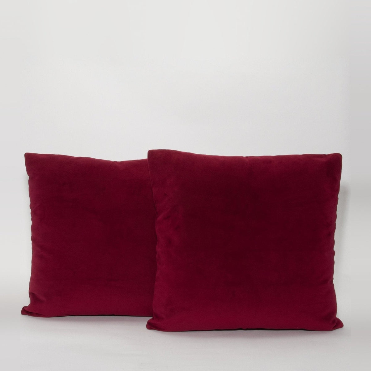 Ruby Velvet Pillow