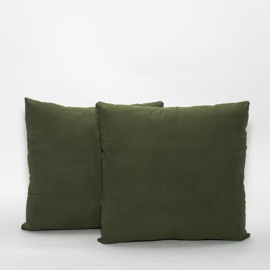 Sage Suede Pillow
