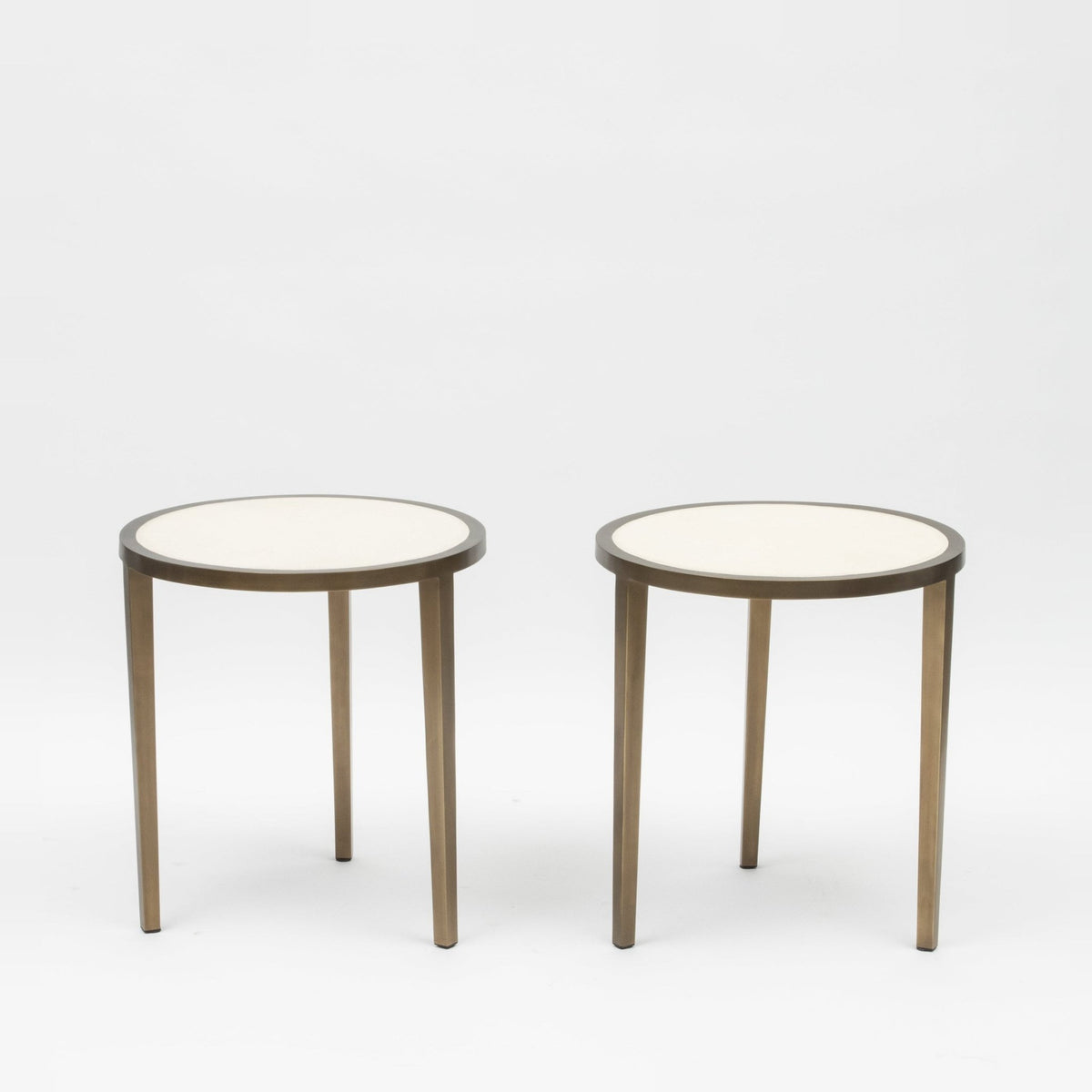 Shagreen Side Table by R&Y Augousti