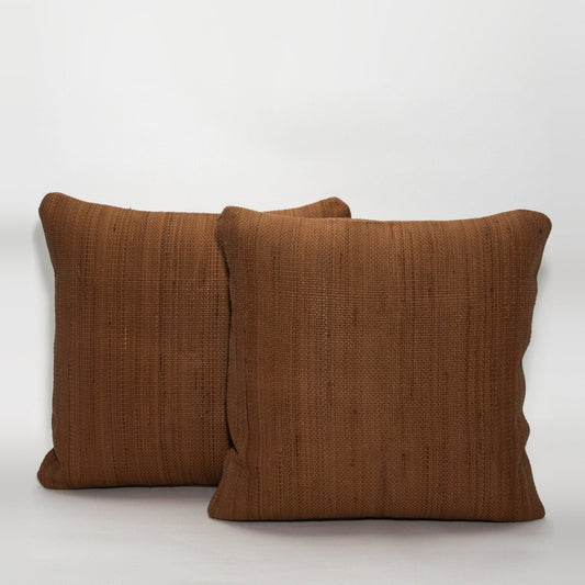Sienna Leather Pillow
