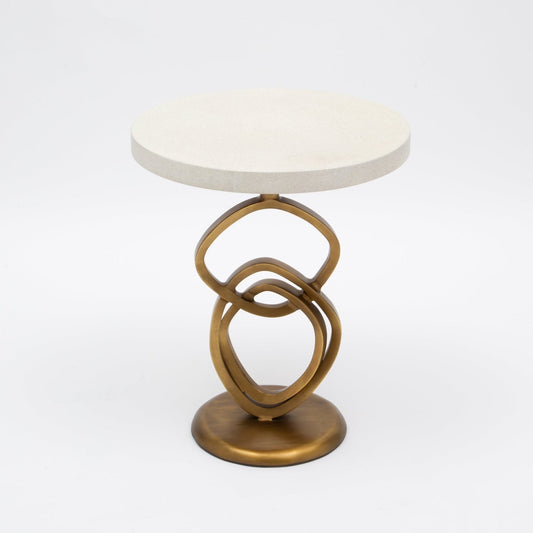 Teardrop Side Table by Kifu Paris