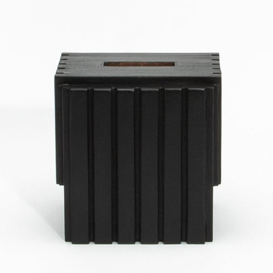 Tissue Box in Black Oak Detail by R&Y Augousti