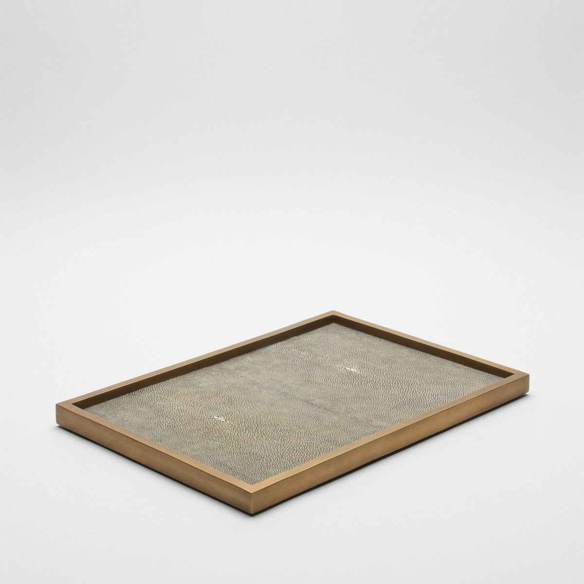 Tray in Shagreen by Kifu Paris