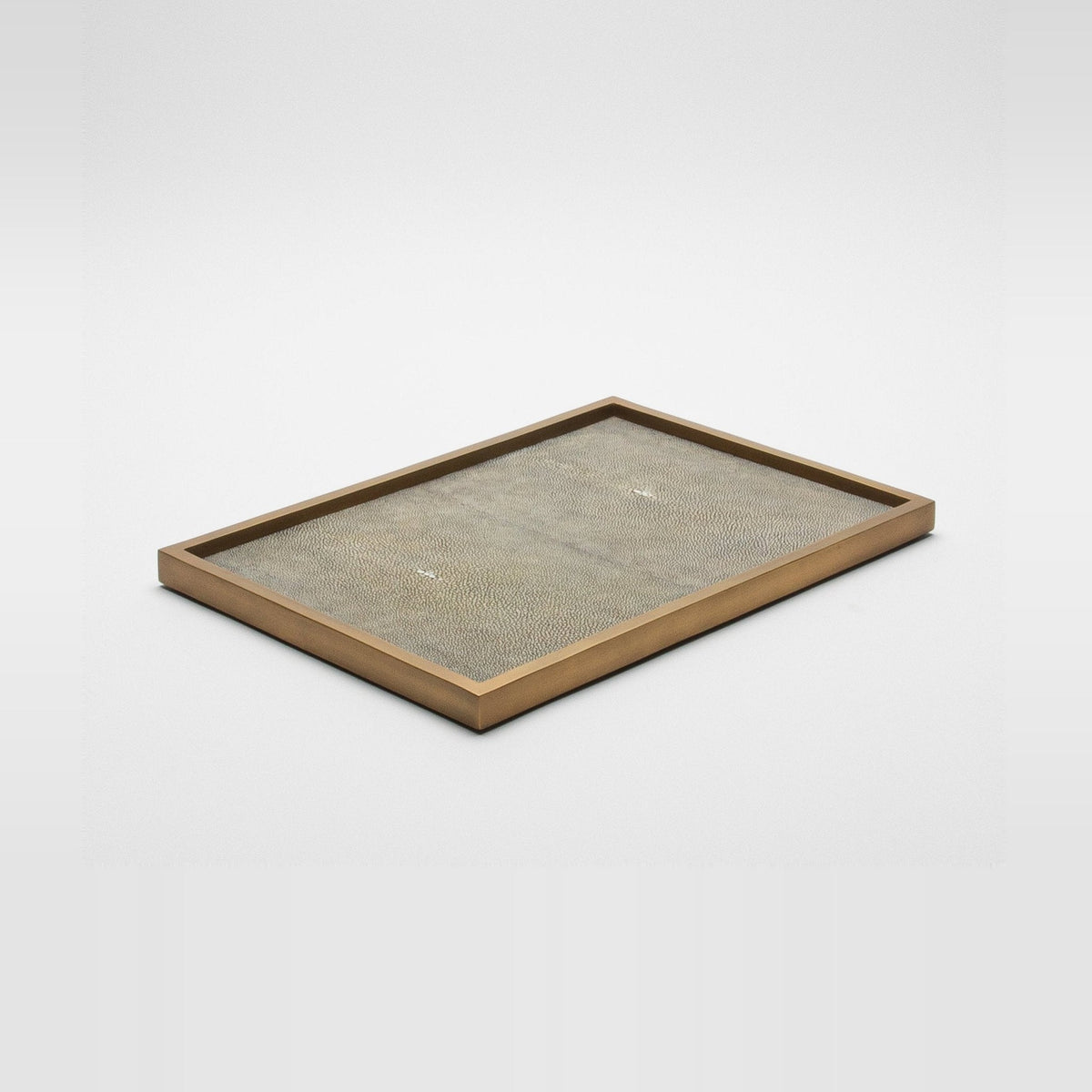 Tray in Shagreen by Kifu Paris