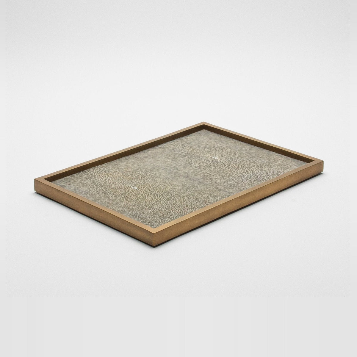 Tray in Shagreen by Kifu Paris