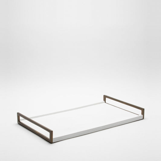Tray in Shagreen by R&Y Augousti