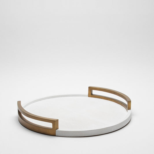 Tray in Shagreen by R&Y Augousti