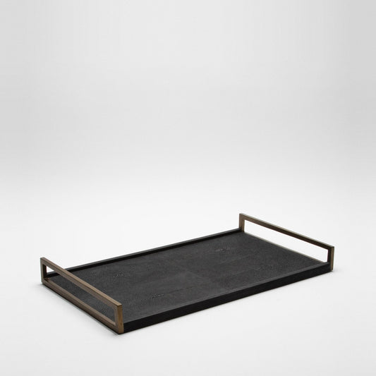Tray in Shagreen by R&Y Augousti