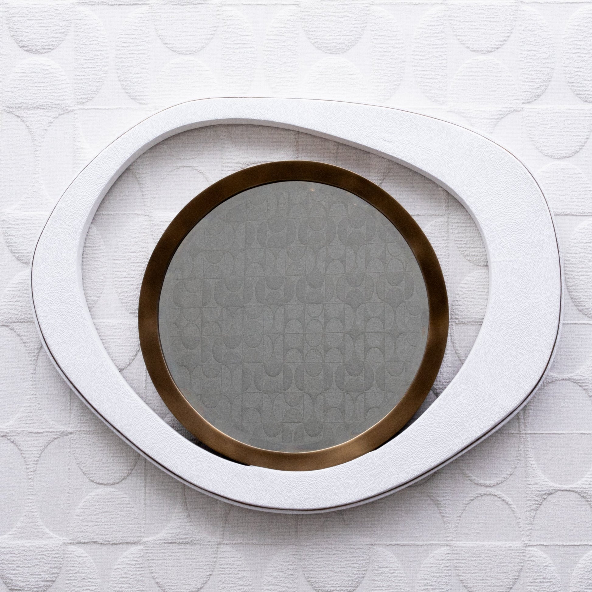 Peacock Mirror by R&Y Augousti