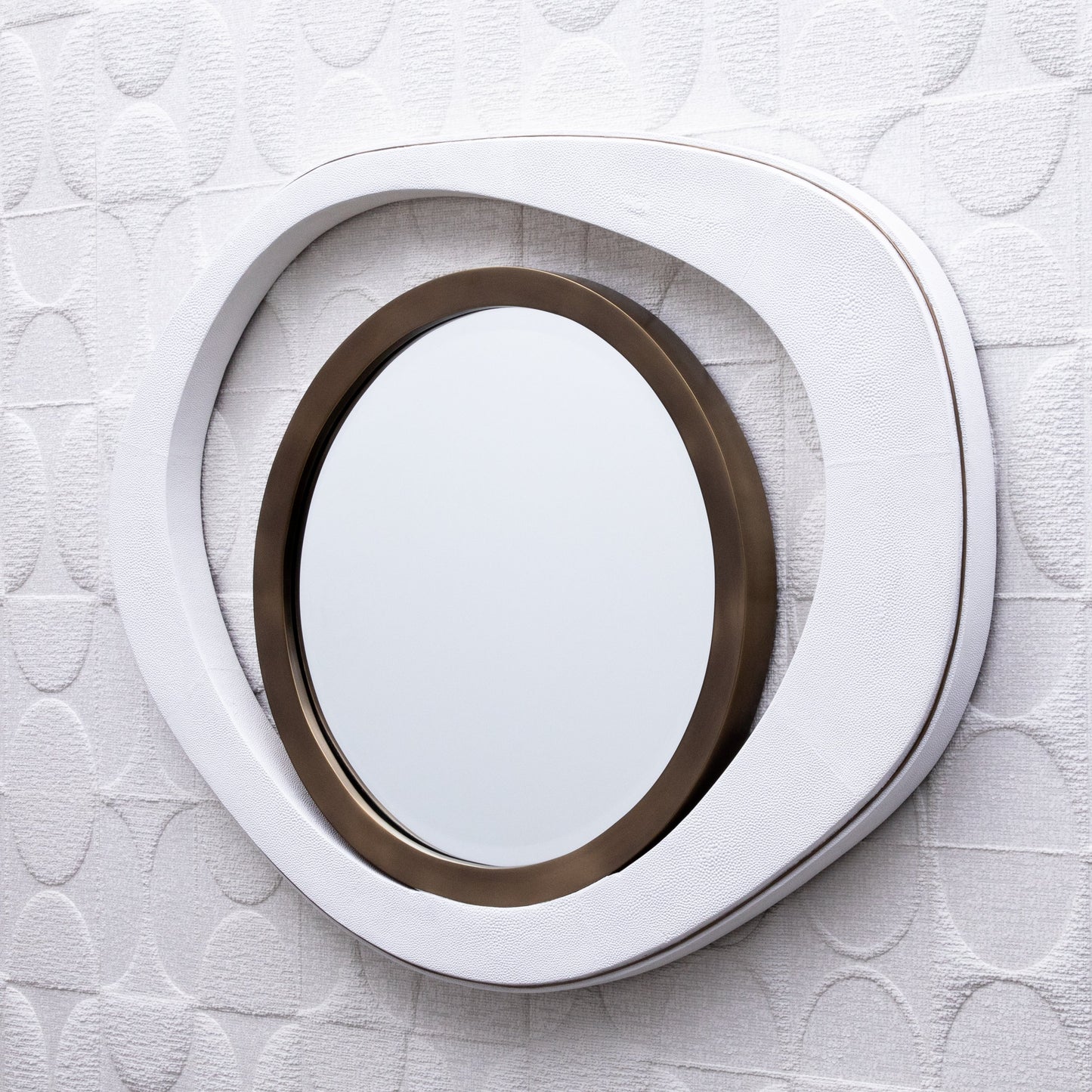Peacock Mirror by R&Y Augousti