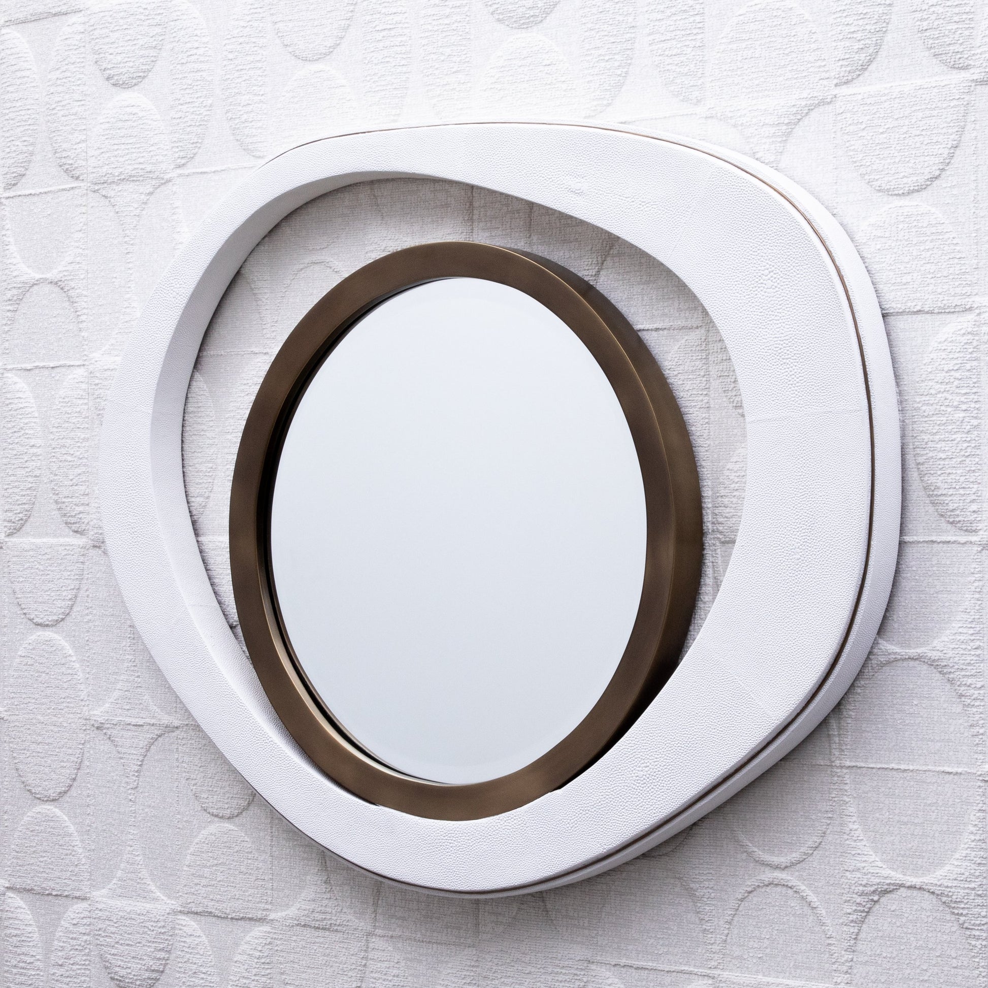 Peacock Mirror by R&Y Augousti