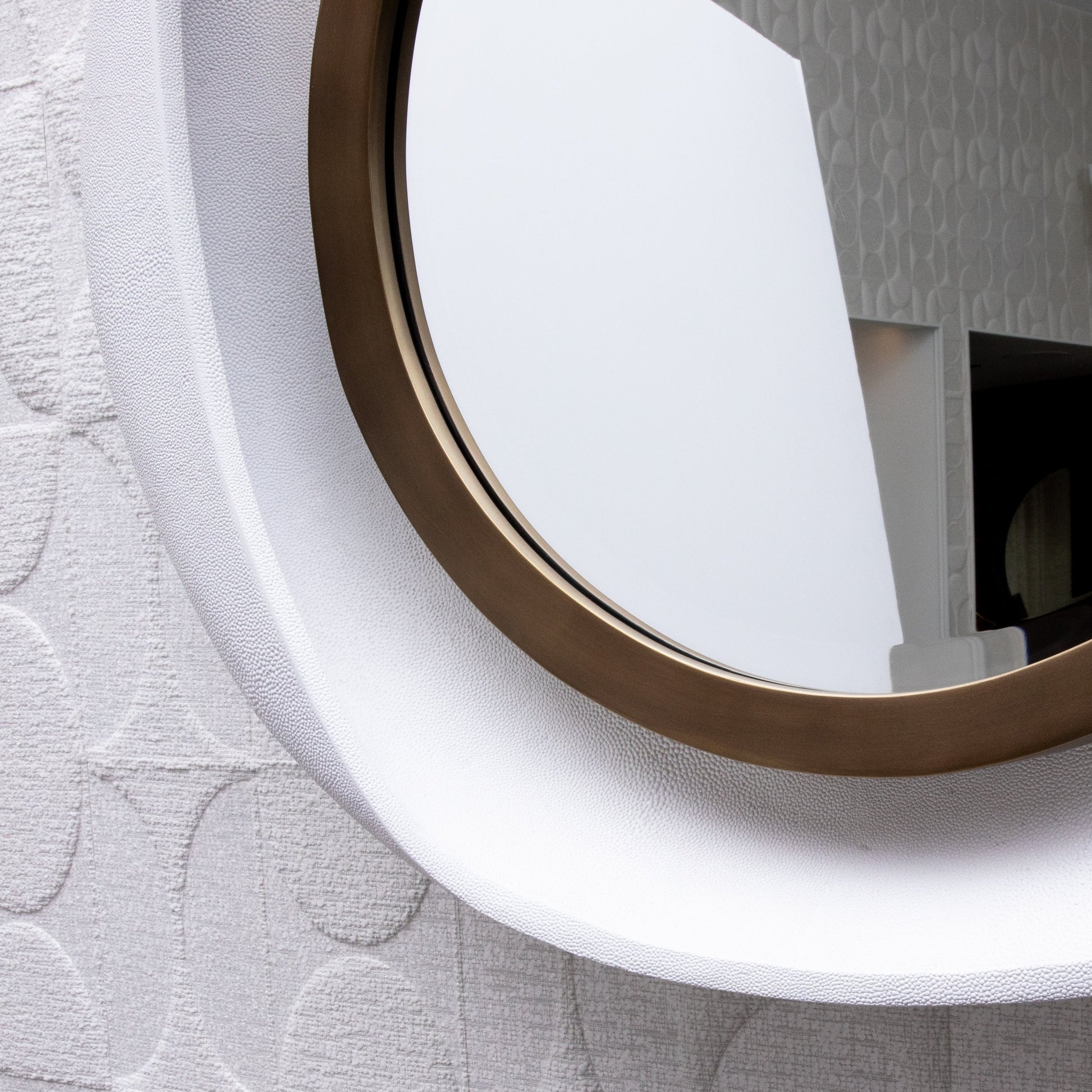Petal Mirror by R&Y Augousti