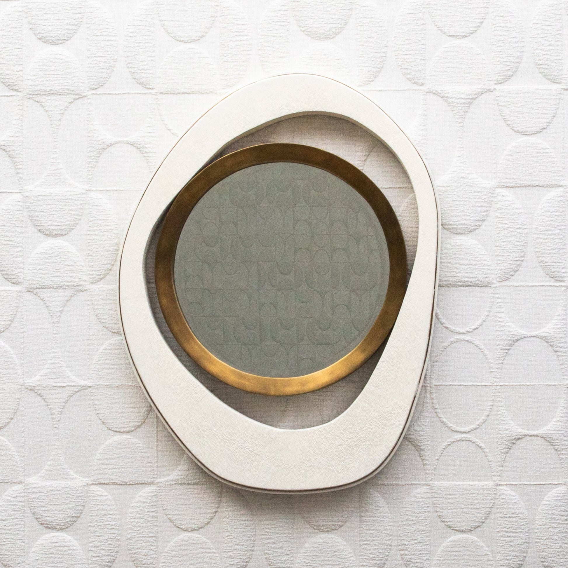 Peacock Mirror by R&Y Augousti