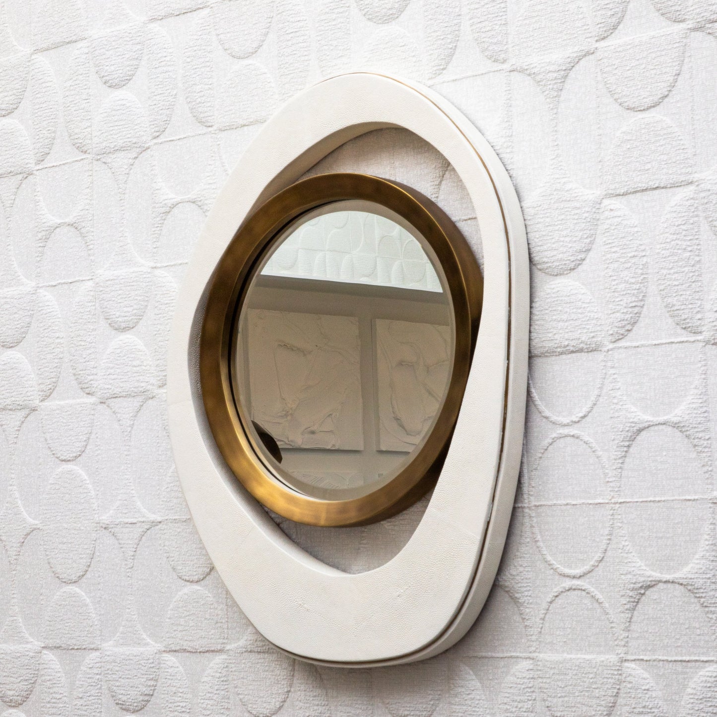Peacock Mirror by R&Y Augousti