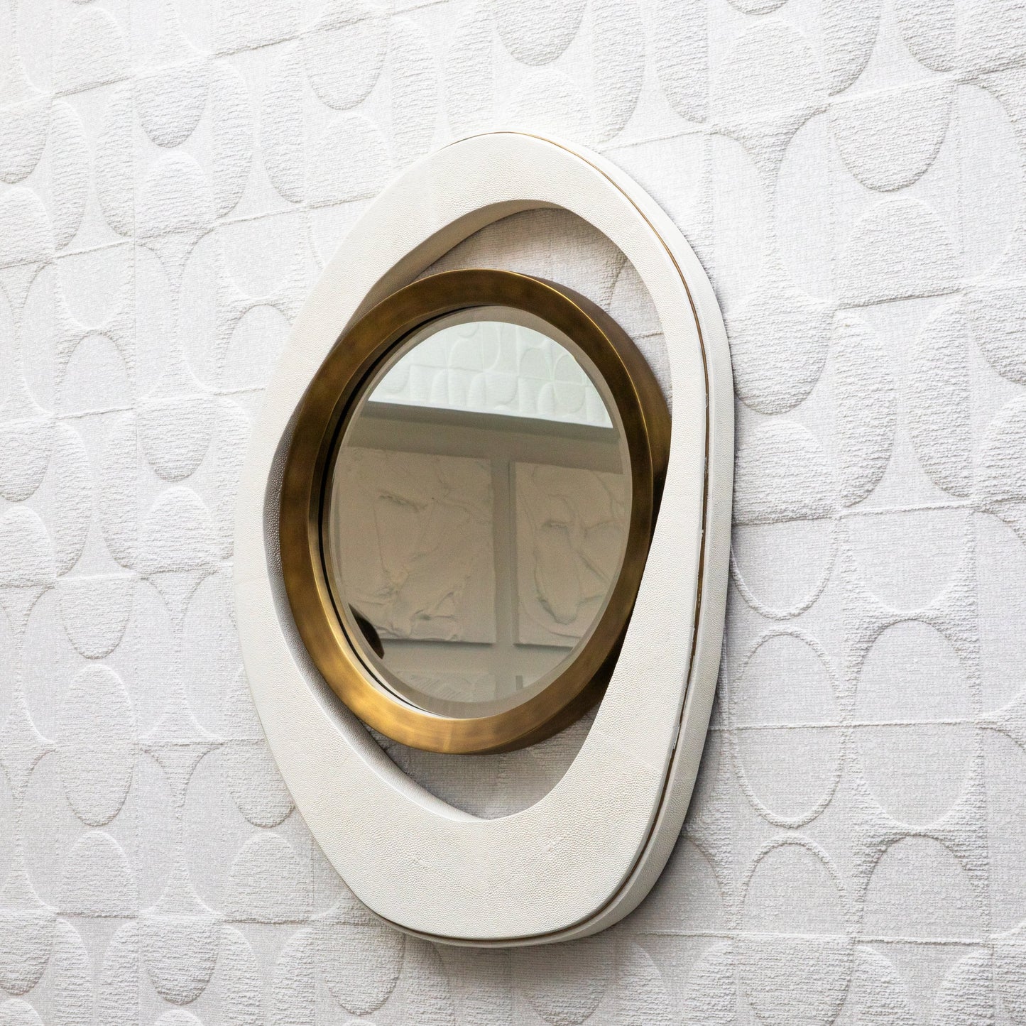 Peacock Mirror by R&Y Augousti