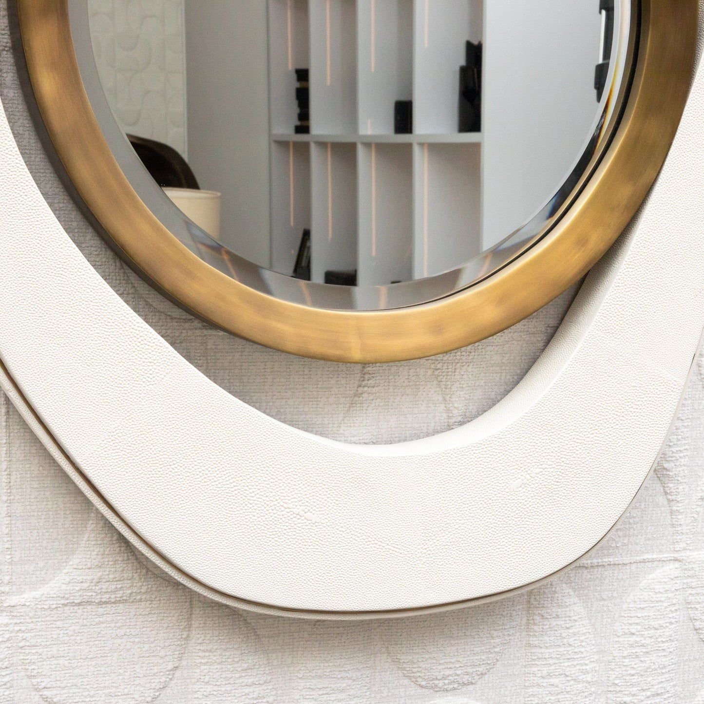 Peacock Mirror by R&Y Augousti