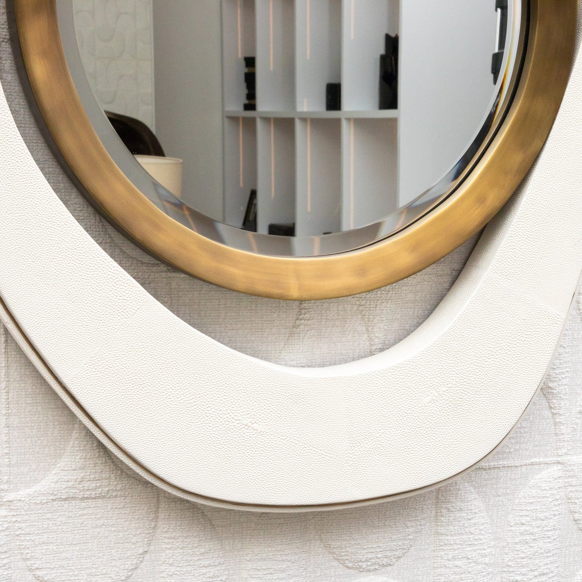 Peacock Mirror by R&Y Augousti