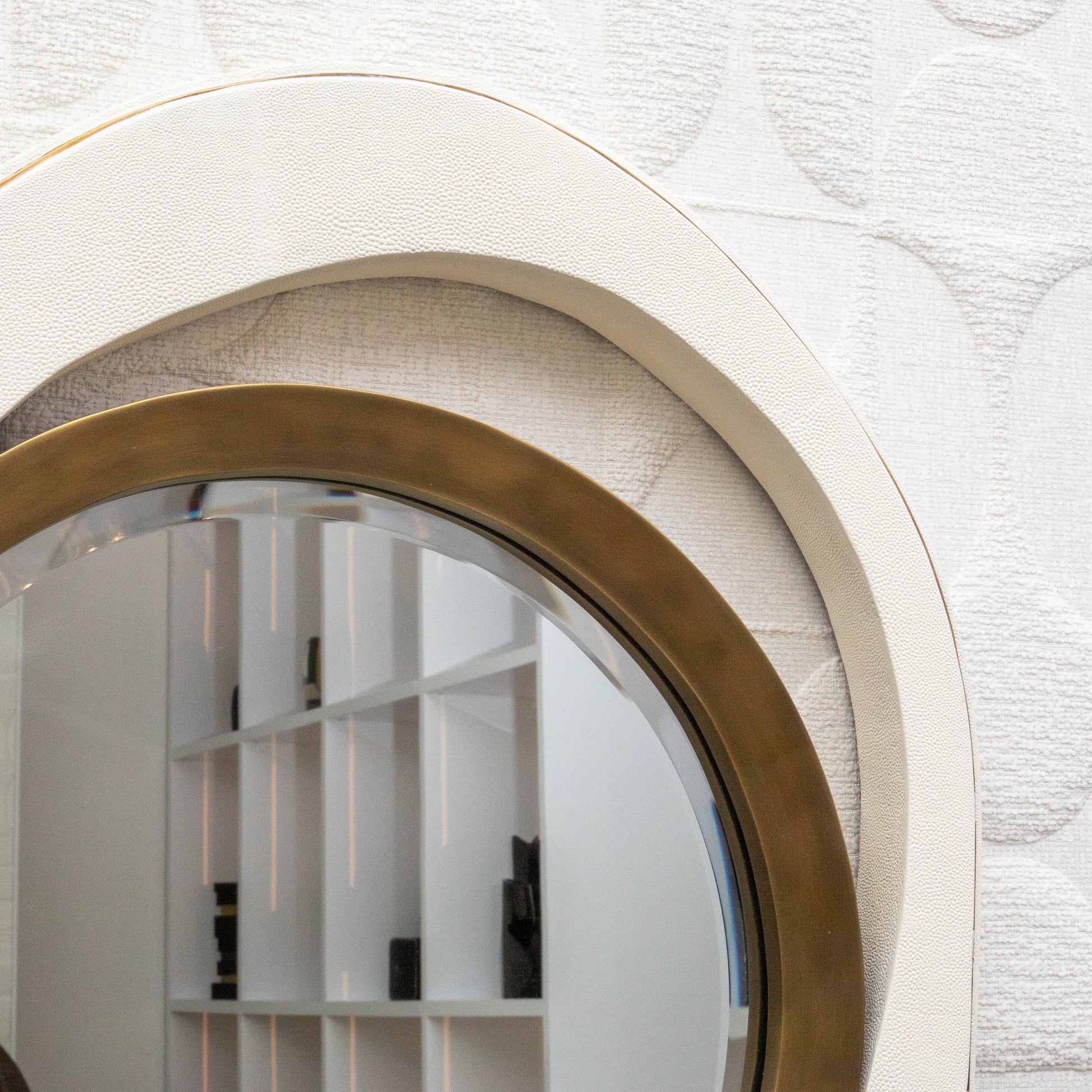 Peacock Mirror by R&Y Augousti