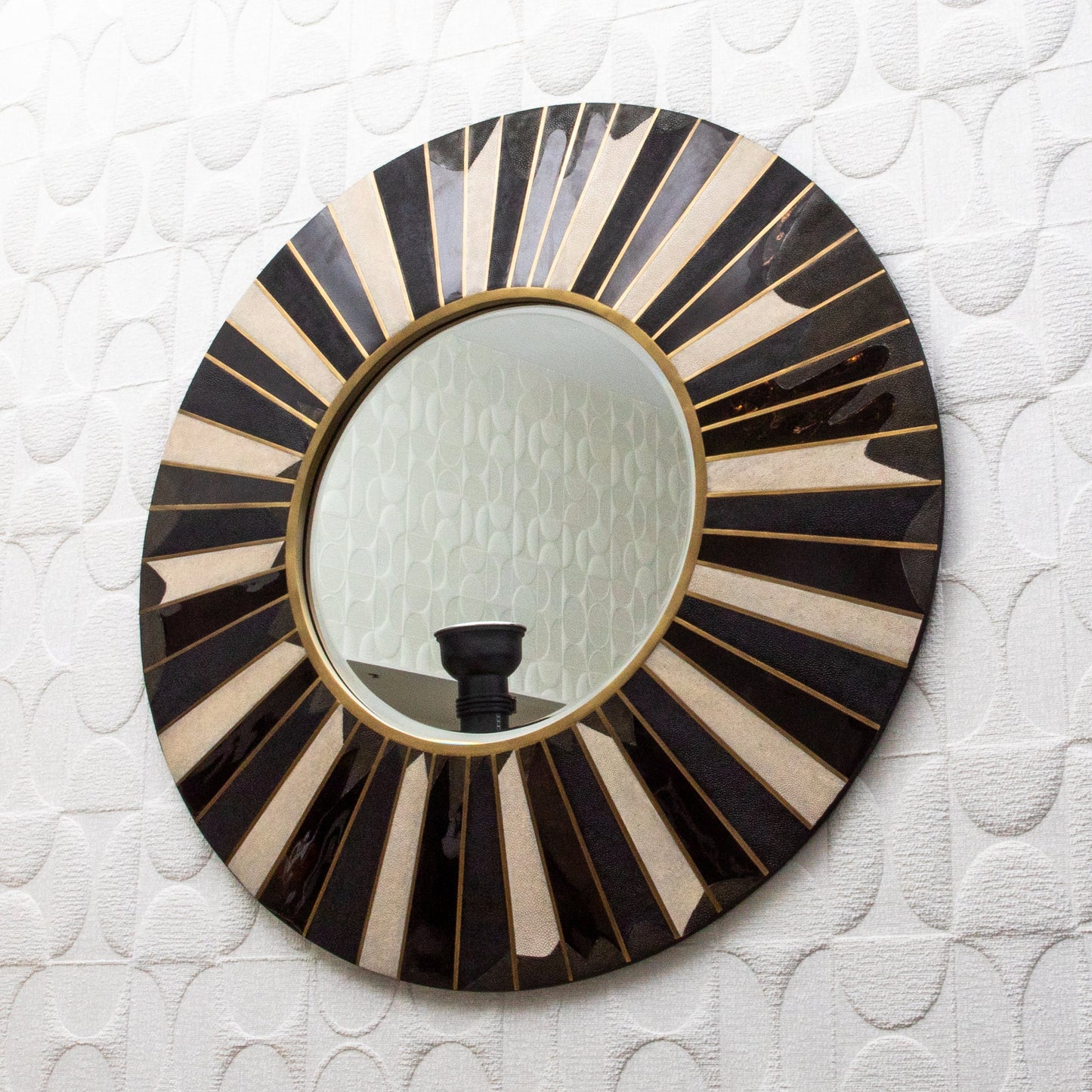 Sunburst Mirror by R&Y Augousti