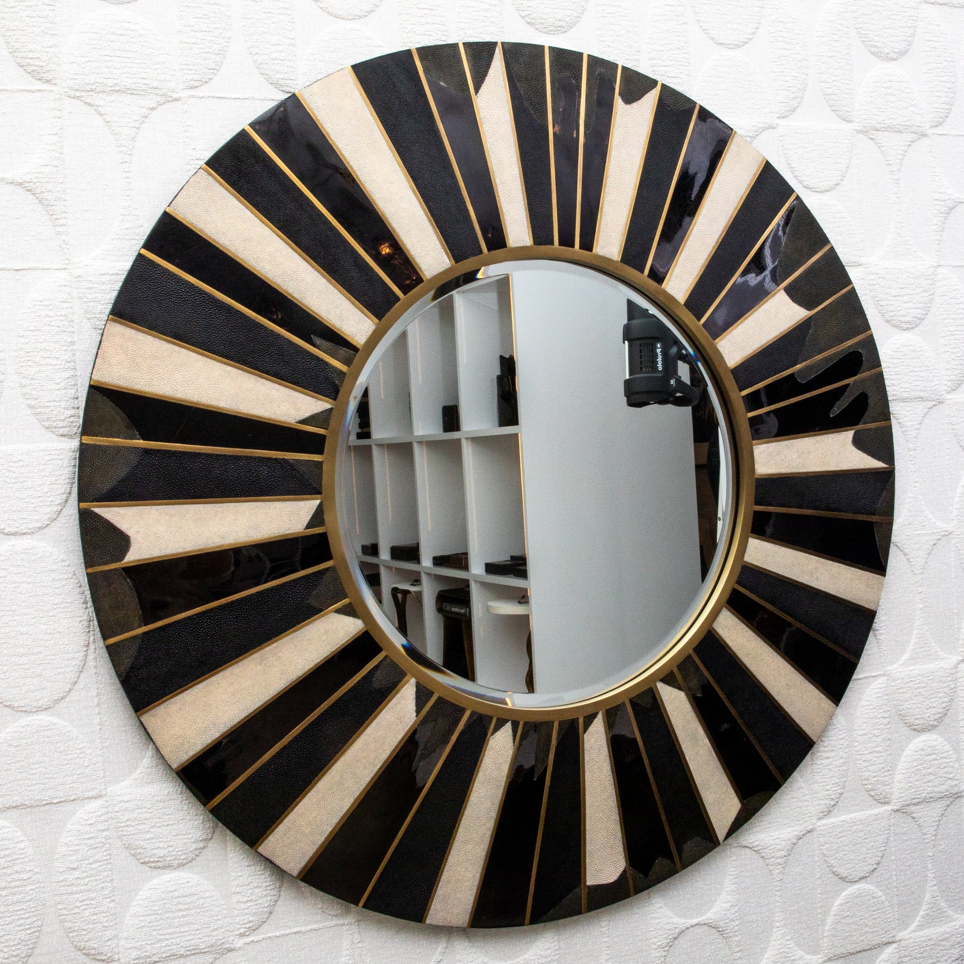 Sunburst Mirror by R&Y Augousti