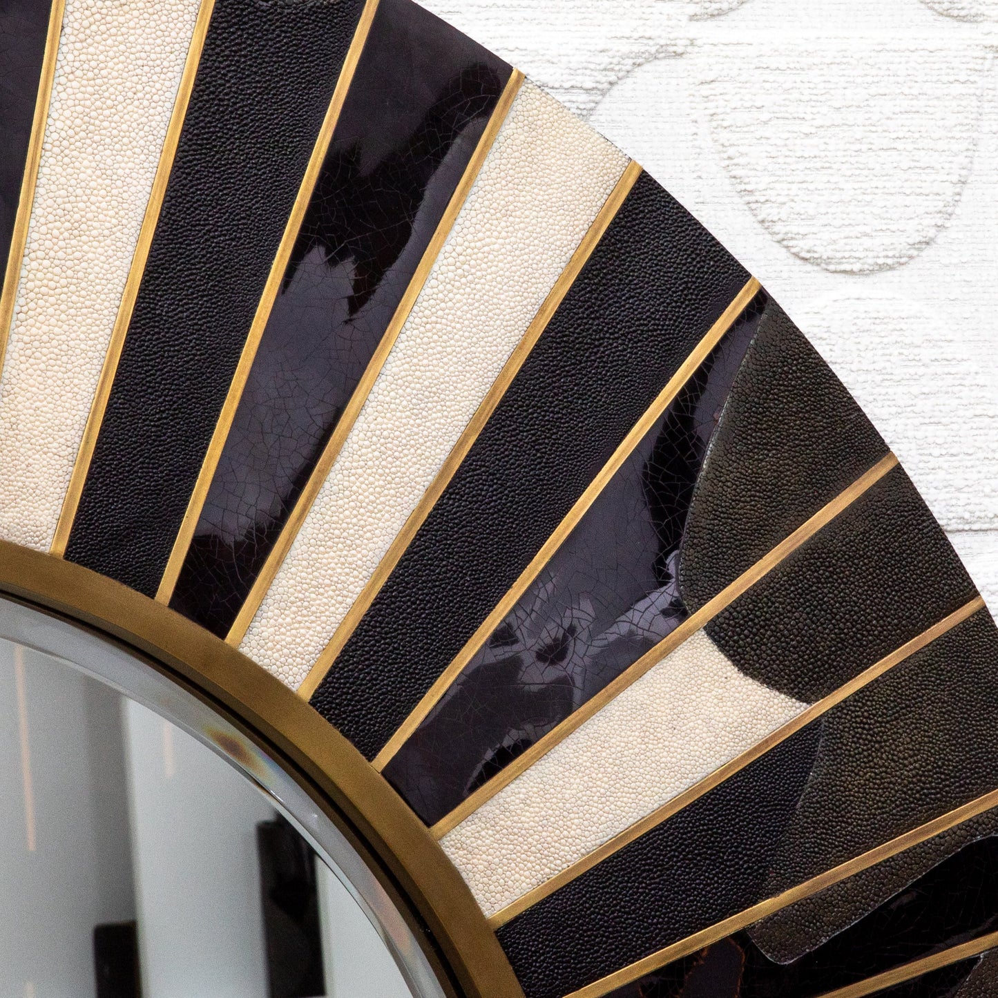 Sunburst Mirror by R&Y Augousti