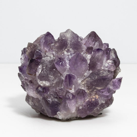 Votive Holder in Amethyst by Kathryn McCoy