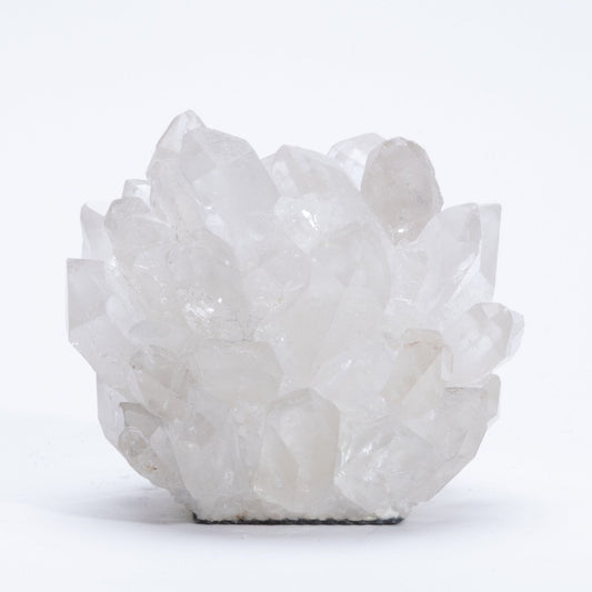 Votive Holder in Clear Quartz by Kathryn McCoy