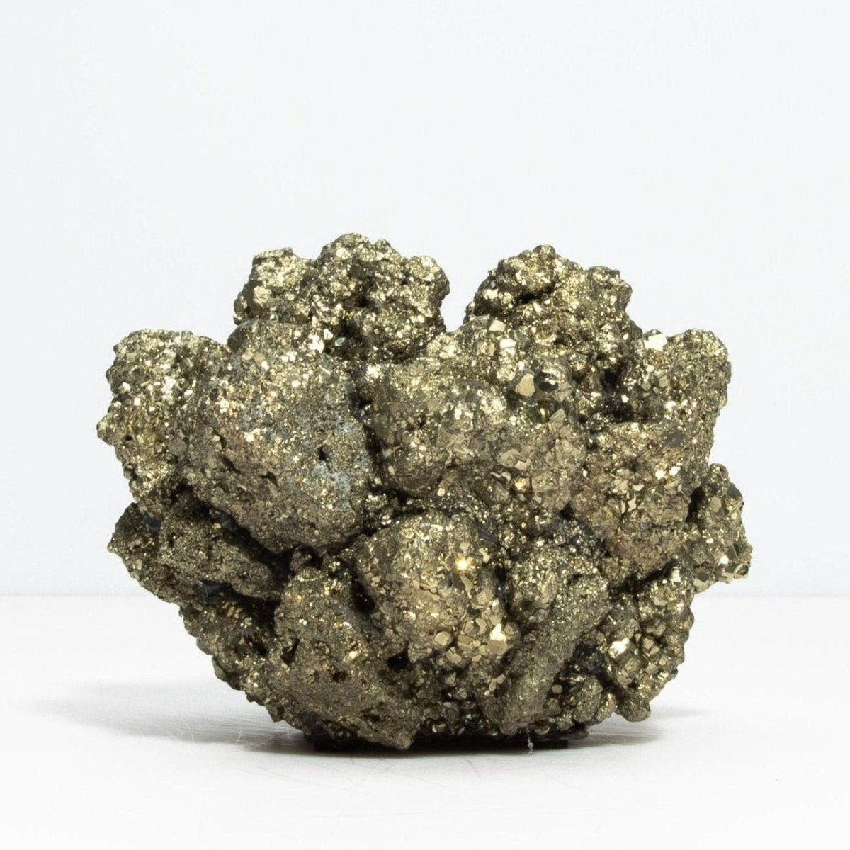 Votive Holder in Pyrite by Kathryn McCoy