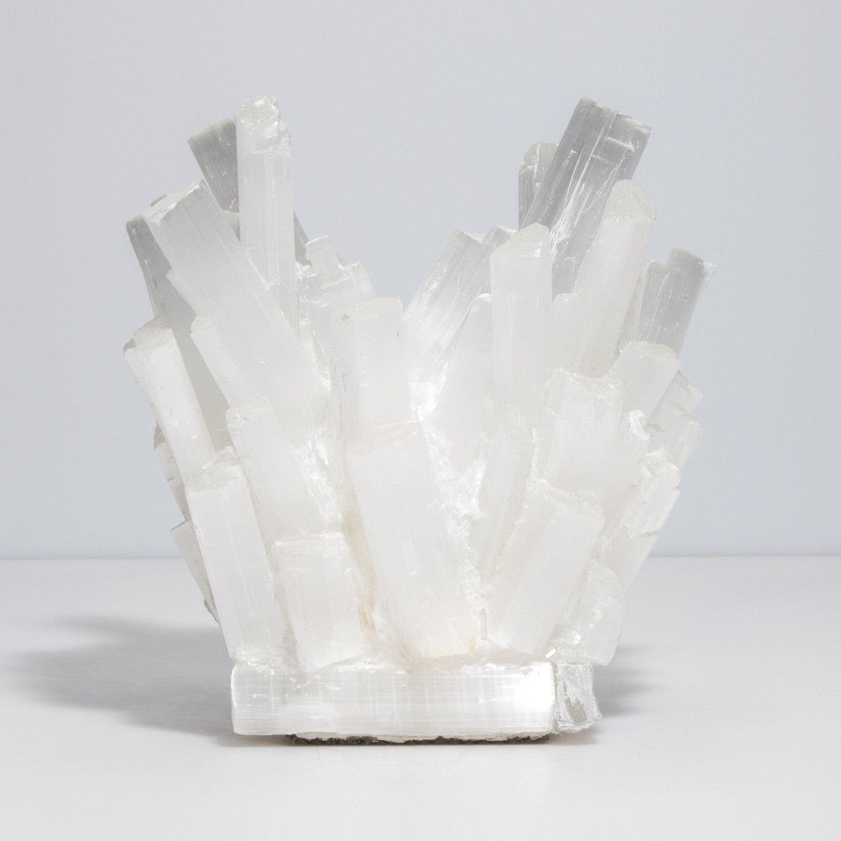 Votive Holder in Selenite by Kathryn McCoy