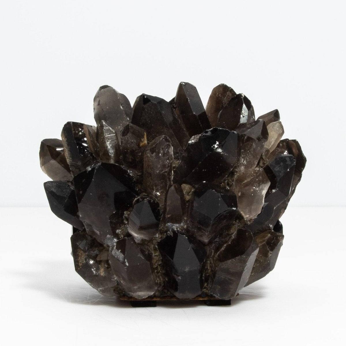 Votive Holder in Smoky Quartz by Kathryn McCoy